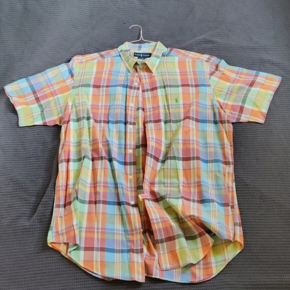*4 Ralph Lauren short sleeve button up's - Picture 7 of 11